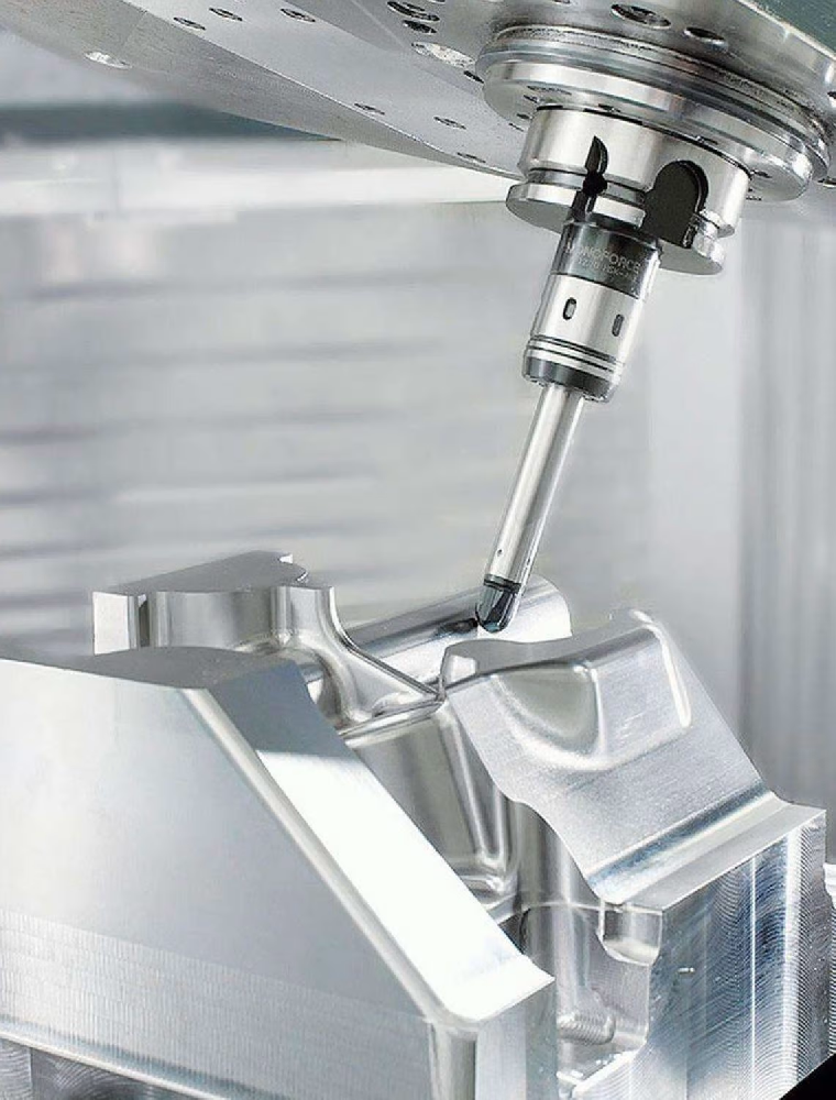 #5 axis CNC Machining#